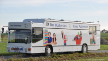 Feiertagswoche: Bücherbus nur am Donnerstag, 2. November in Lichtenau, Kleinenberg und Blankenrode unterwegs